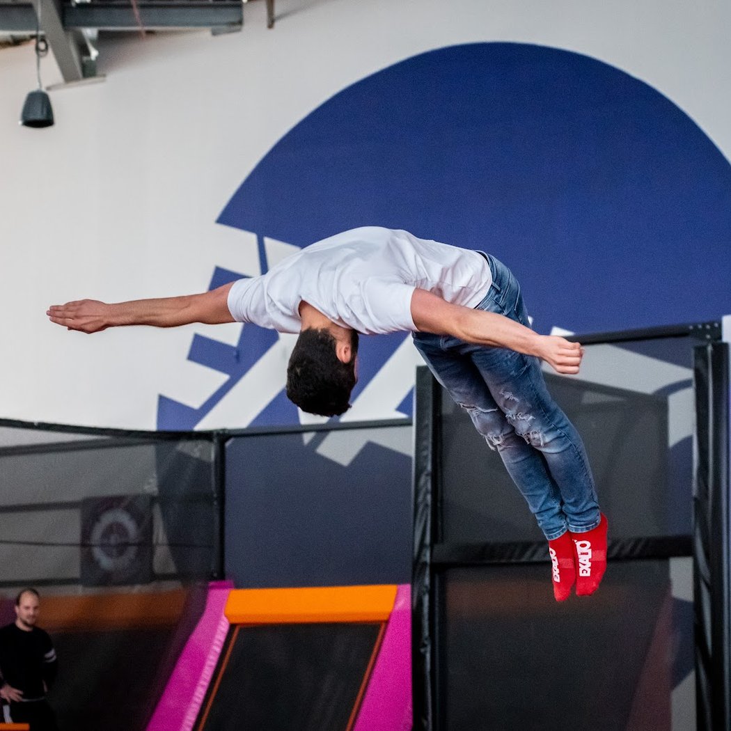 Exalto Décines - Trampoline Park And Prison Island 1